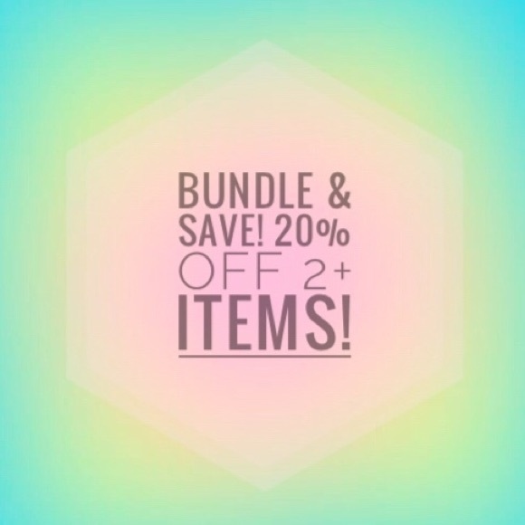 Other - Bundle & Save! 20% Off 2+ Items!